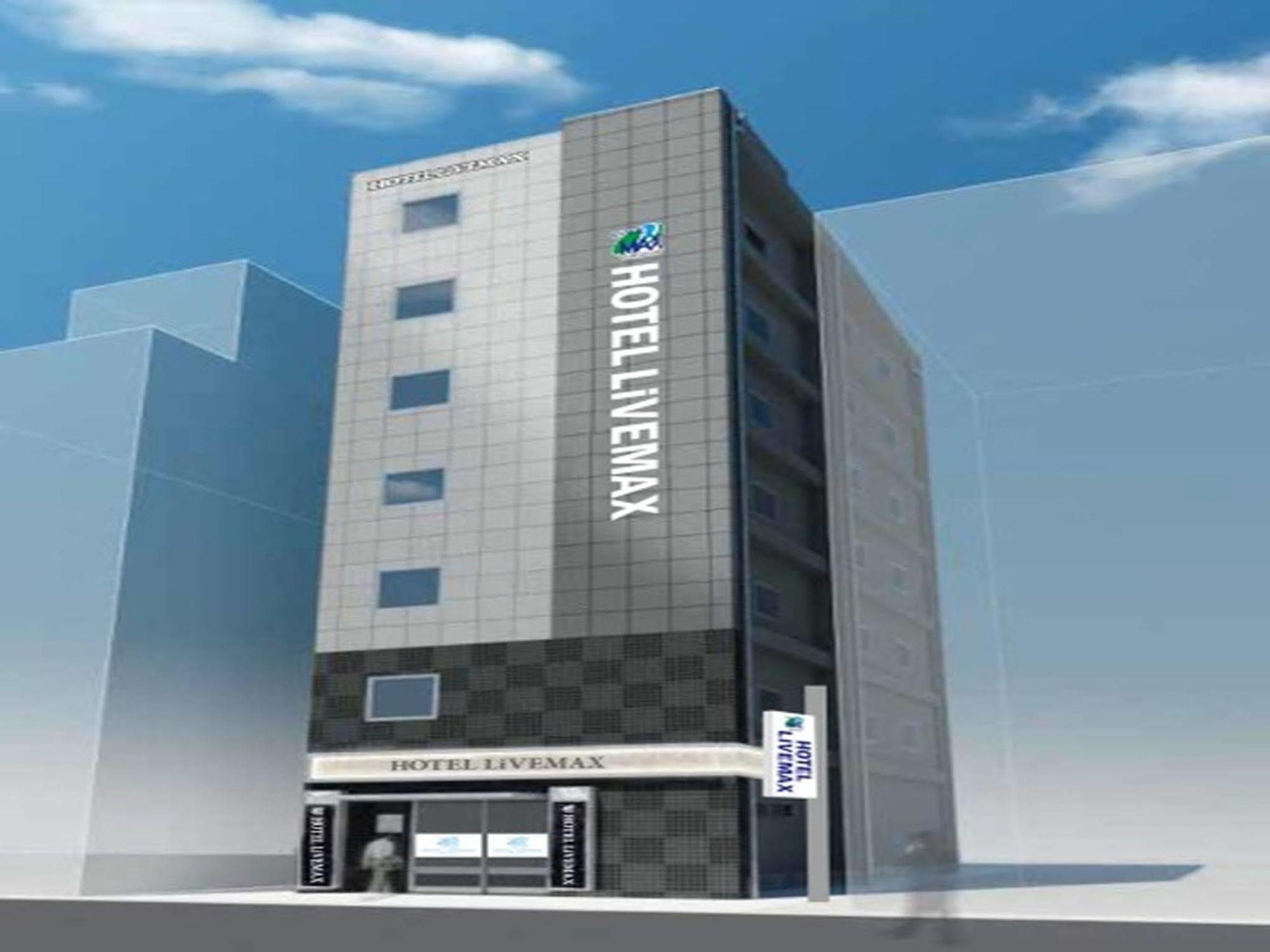 Hotel Livemax Umeda Doyama Osaka Exterior foto